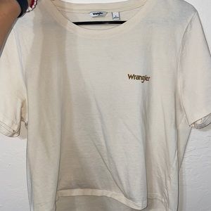 Wrangler Cropped shirt